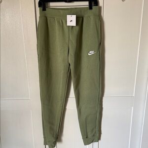 Nike Kids Green Sweatpants